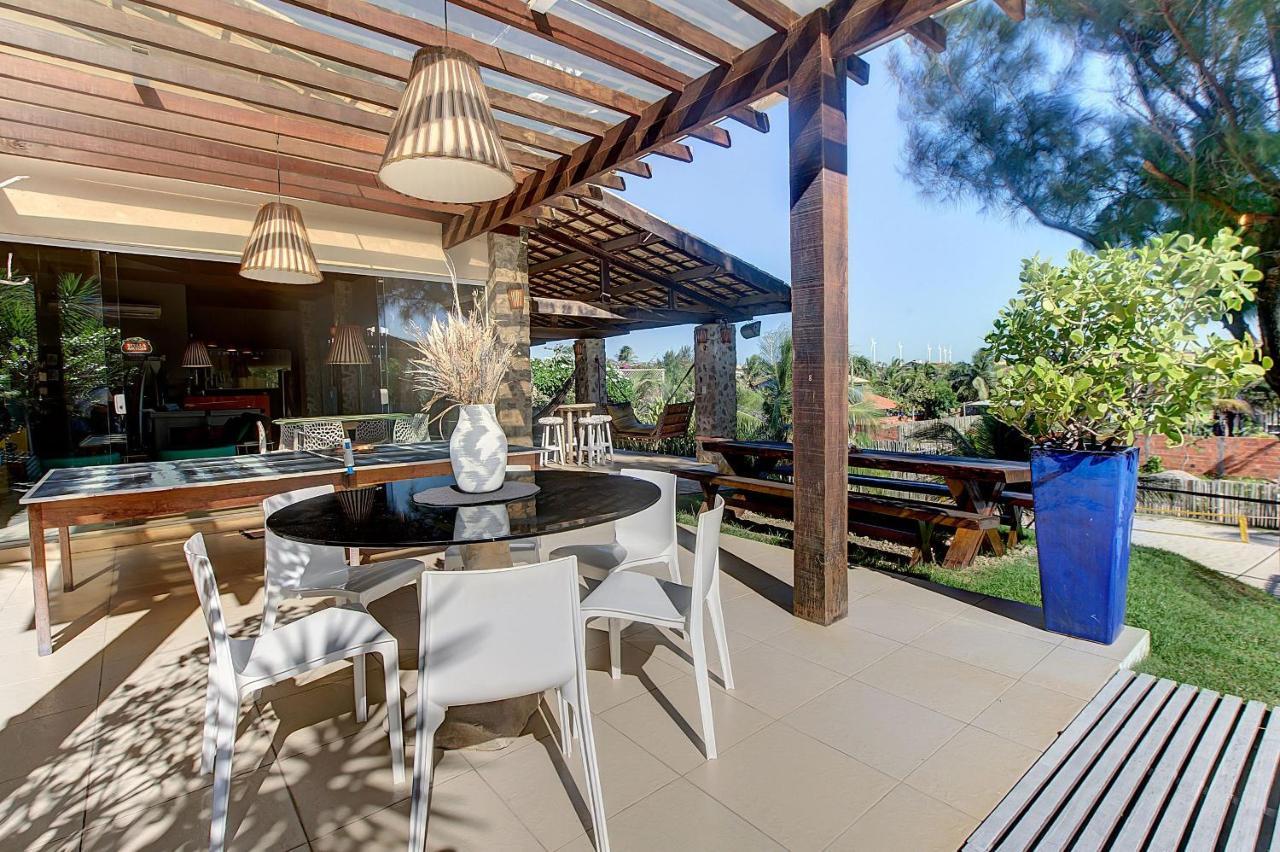 Casa Tavarua - Luxo Na Praia De Taiba By Carpediem Sao Goncalo do Amarante  ภายนอก รูปภาพ