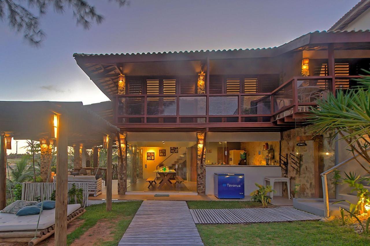 Casa Tavarua - Luxo Na Praia De Taiba By Carpediem Sao Goncalo do Amarante  ภายนอก รูปภาพ