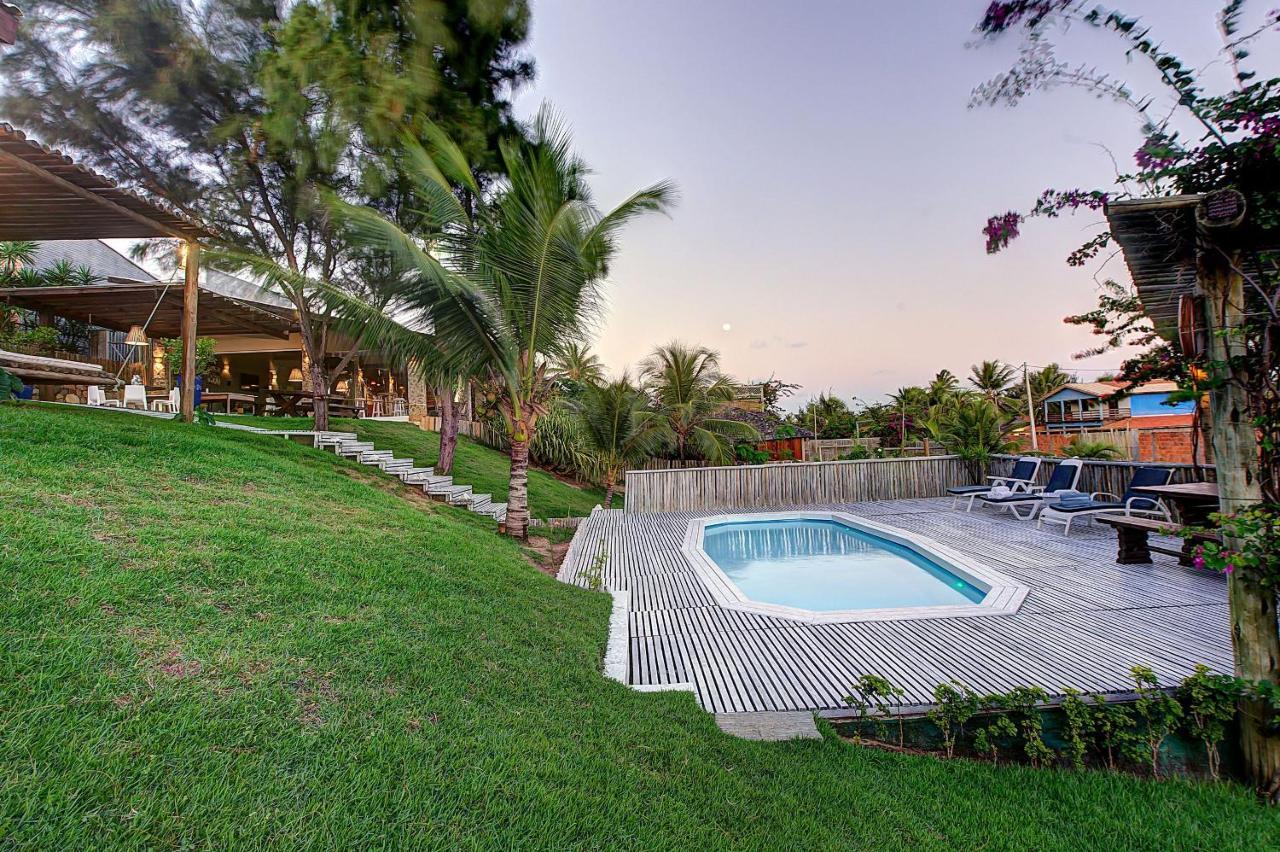 Casa Tavarua - Luxo Na Praia De Taiba By Carpediem Sao Goncalo do Amarante  ภายนอก รูปภาพ